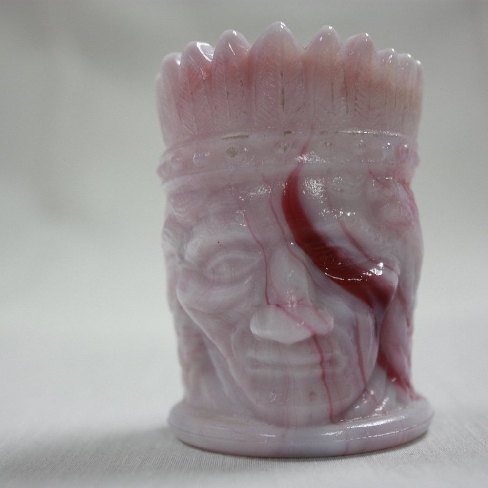 St Claire chief toothpick holder